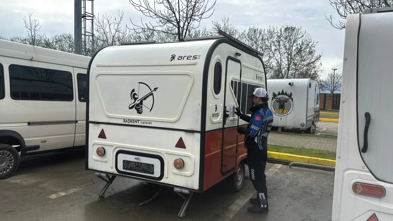 Kocaeli Büyükşehir'den karavan uyarısı!