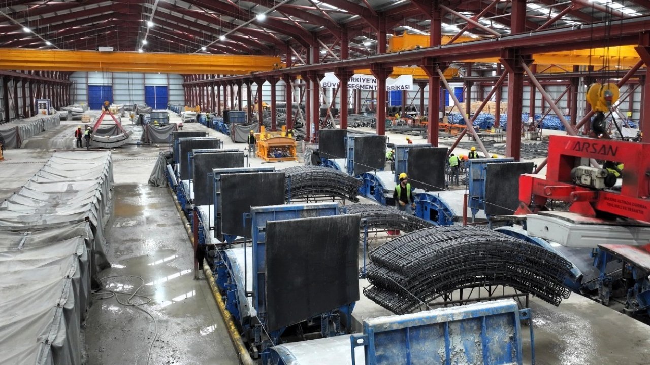 Körfezray’da tünel imalatında dayanıklı, güvenli ve uzun ömürlü altyapı