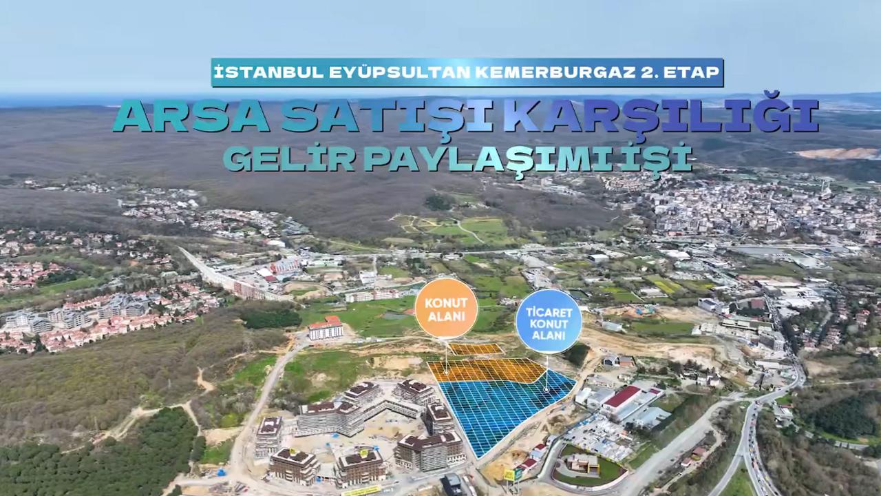 (EKGYO) Emlak Konut Eyüpsultan'da yeni ihale açıkladı