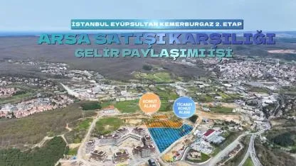 (EKGYO) Emlak Konut Eyüpsultan'da yeni ihale açıkladı