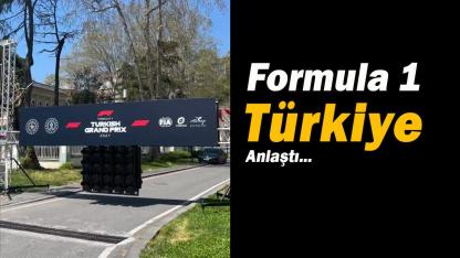 Formula1 Türkiye anlaşması tamam!