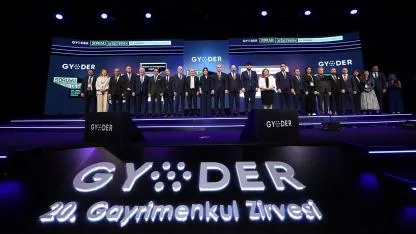 Gayrimenkul sektörü dev zirvede buluştu