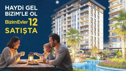 Ispartakul Bizim Evler 12 projesi Mayıs ayı avantajlı fiyat listesi açıklandı