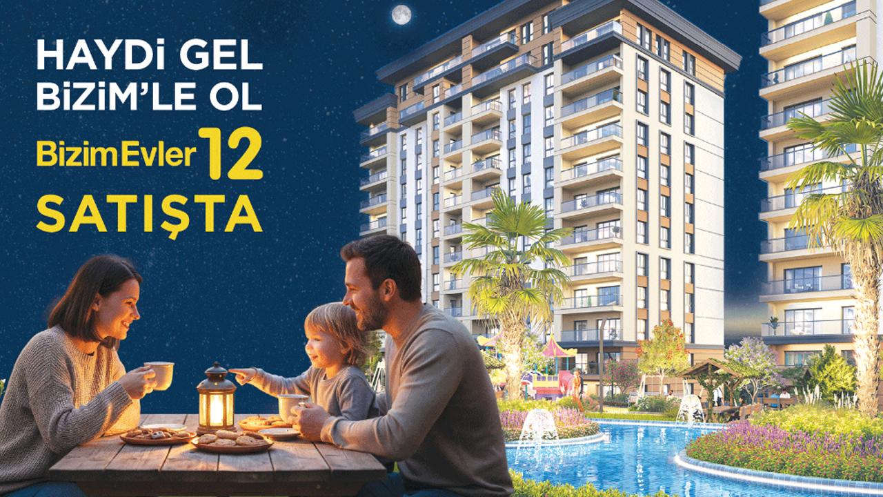 Ispartakule'de son halka Bizim Evler 12