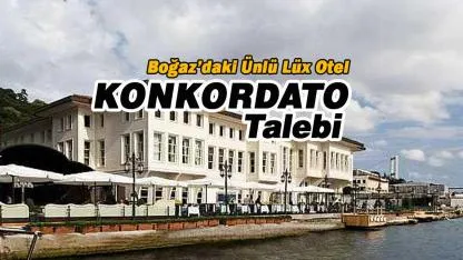 Les Ottomans Oteli'nin sahipleri yeniden konkordato talep etti