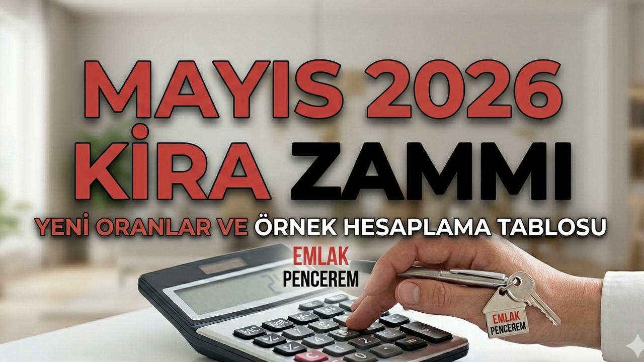 Milyonlarca kiracı ve ev sahibinin gözü 4 Mayıs'ta! Mayıs ayı kira artış oranı zam sınırı ne olacak?