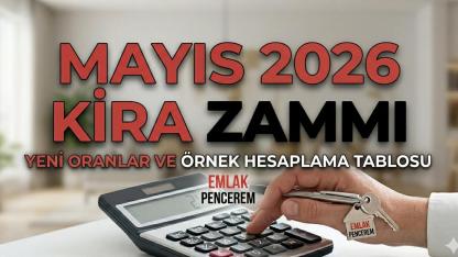Milyonlarca kiracı ve ev sahibinin gözü 4 Mayıs'ta! Mayıs ayı kira artış oranı zam sınırı ne olacak?