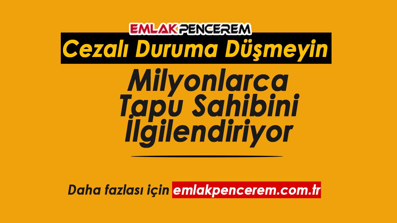 Milyonlarca Tapu Sahibini İlgilendiriyor: 2026 Emlak Vergisi Maratonu Başladı! Cezalı Duruma Düşmeyin...