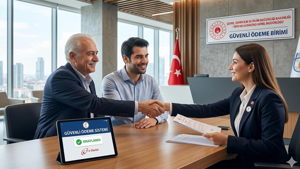 Tapuda Yeni Dönem Resmen Başladı: 1 Mayıs 2026’dan İtibaren Güvenli Ödeme Zorunlu Oldu