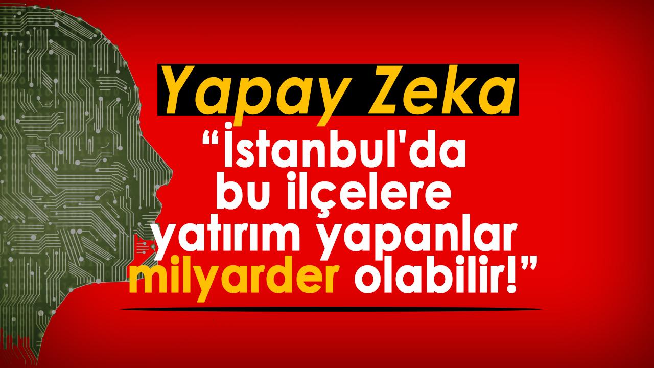 Yapay Zeka Gözüyle: 2026 Yılında İstanbul'un Yatırım Şampiyonu 5 İlçesi