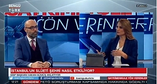 Hatice Kolçak ile Gayrimenkul'e Yön Verenler BengüTürk Tv - GİSP Başkanı Hakan Gümüş