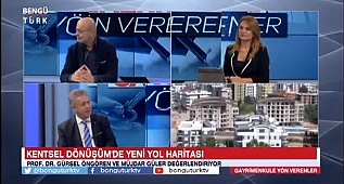 Hatice Kolçak ile Gayrimenkule Yön Verenler BengüTürk Tv - Prof. Dr. Gürsel Öngören ve Müjdat Güler