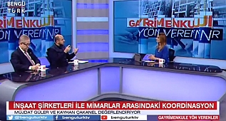 Hatice Kolçak ile Gayrimenkule Yön Verenler - Kayhan Çakanel ve Müjdat Güler 22 Kasım 2017