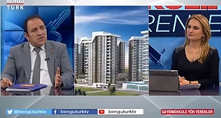 Hatice Kolçak ile Gayrimenkule Yön Verenler - Nizameddin Aşa 13/12/2017