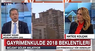 Hatice Koçak ile Gayrimenkule Yön Verenler Müjdat Güler haftanın konuğu