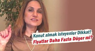 Konut almak isteyenler fiyatların daha fazla düşmesini bekliyor
