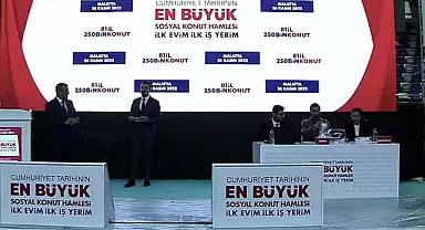 TOKİ Malatya kura çekilişi canlı yayın - Kura sonuçları isim listesi