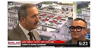 Aziz Yeniay ve Ahmethan Yılmaz Cadde 24 dükkanlarını Hatice Kolçak'a anlattı